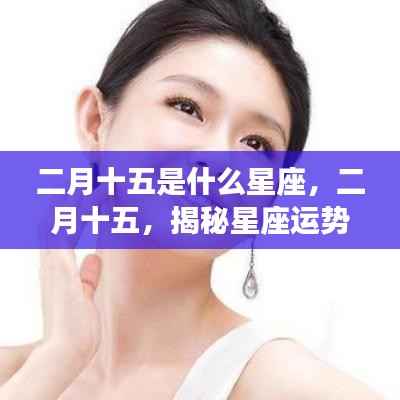 二月十五星座揭秘,运势之门开启,探寻属于你的星座命运