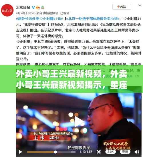 王兴最新视频揭秘,星座运势与创业激情的交融之路