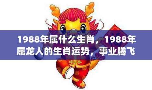 1988年属龙人的事业腾飞与财富滚滚运势解析