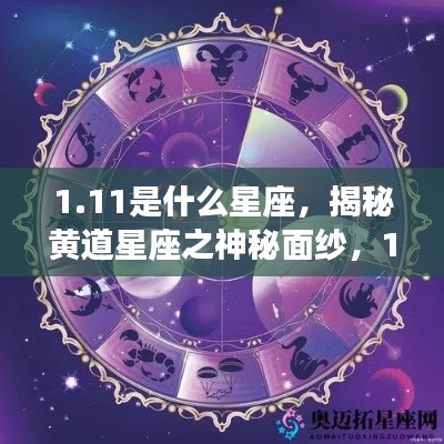 揭秘黄道星座之神秘面纱,1月11日的星座运势解析及星座属性探索(附详解)