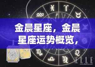 金晨星座运势概览,闪耀星光下的幸运轨迹