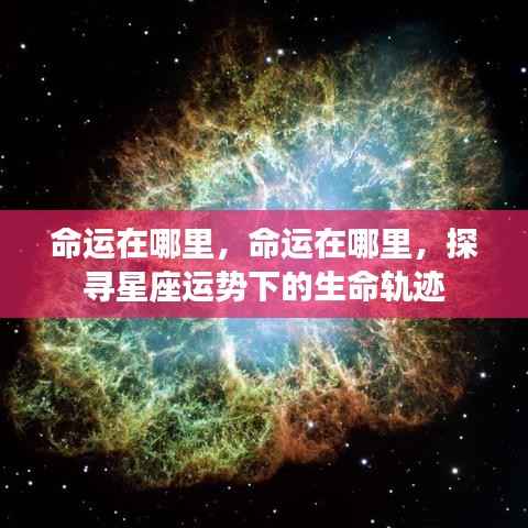 探寻星座运势下的生命轨迹,命运的轨迹在哪里?