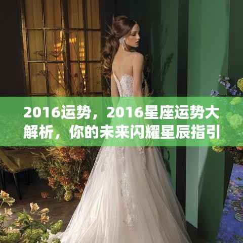闪耀星辰指引,揭秘2016星座运势大解析