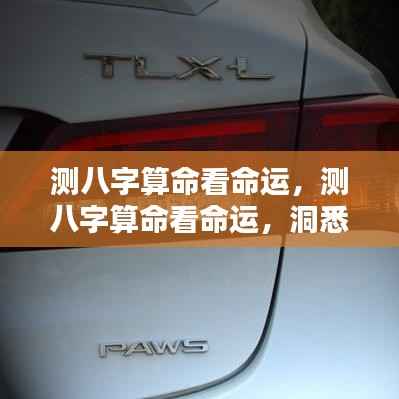 测八字算命揭示命运奥秘,洞悉人生轨迹