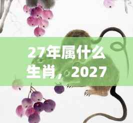 2027年属猪者的运势展望与机遇挑战