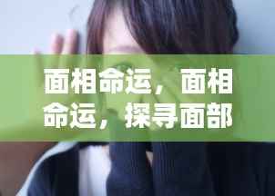 面相命运揭秘,探寻面部特征与人生运势的奥秘联系