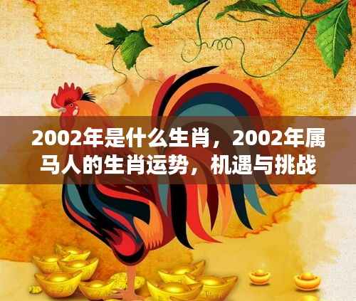 2002年属马人的生肖运势,机遇与挑战并存的一年回顾