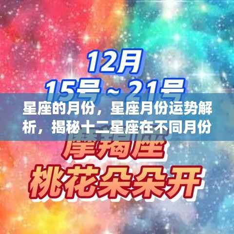 揭秘十二星座月份运势,星座月份秘密篇章解析