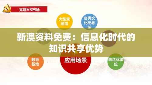 新澳资料免费:信息化时代的知识共享优势