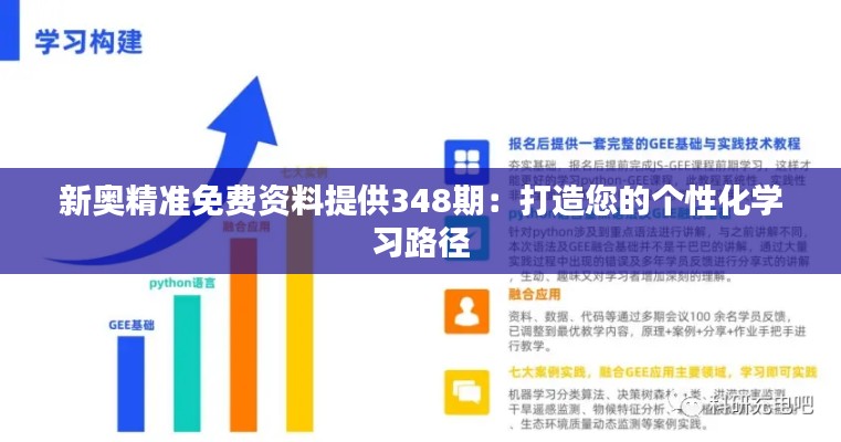 新奥精准免费资料提供348期:打造您的个性化学习路径