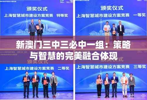 新澳门三中三必中一组:策略与智慧的完美融合体现