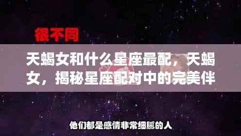 天蝎女与星座配对的完美伴侣揭秘