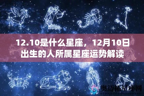 12月10日出生的人的星座运势解读,星座特点与运势分析