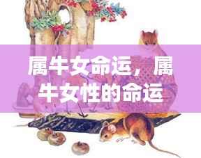 属牛女性的命运探索,命运之星与指引之光