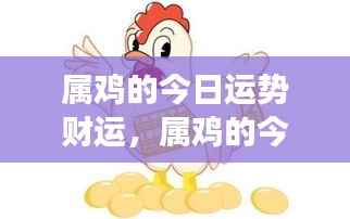 属鸡今日财运展望,财运运势分析