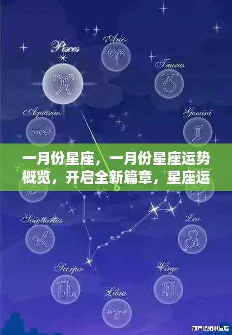 一月份星座运势概览,全新篇章开启,星座运势如虹助力启航