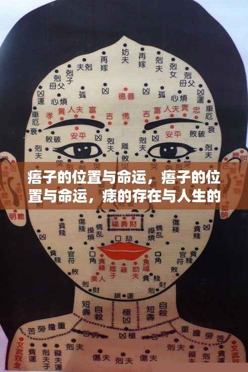 痦子位置与命运,痣的存在与人生微妙联系探究