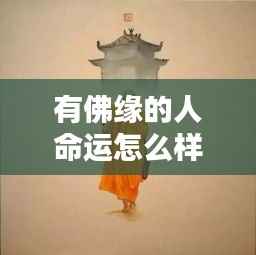 佛缘深厚者的命运轨迹与生命解析,探寻有佛缘人的命运走向