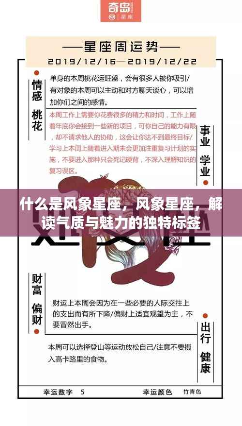 风象星座,解读气质与魅力的独特标签,探寻其神秘魅力所在