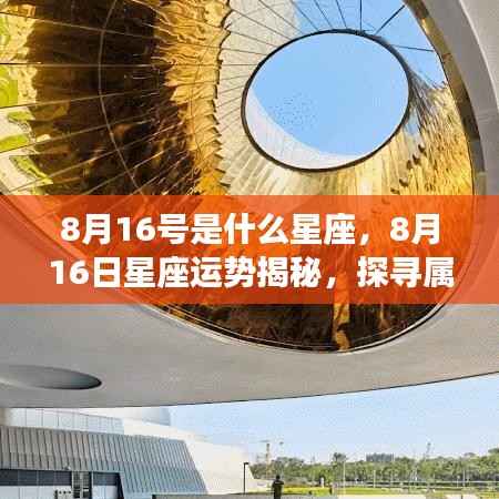 揭秘8月16日星座运势,探寻属于你的星辰轨迹