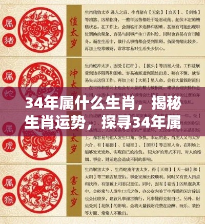 揭秘生肖奥秘,探寻34年属相运势与生肖解析