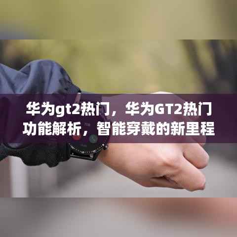 华为GT2新功能解析,智能穿戴领域的新里程碑