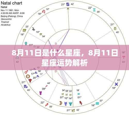 8月11日星座运势揭秘,探寻属于你的星座运势解析