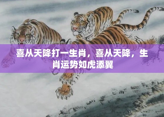 喜从天降的生肖运势如虎添翼,揭秘生肖运势大增的秘密