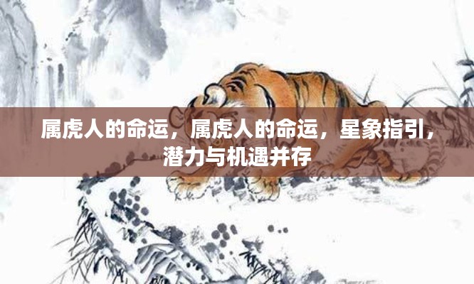 属虎人的命运,星象指引下的潜力与机遇并存