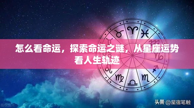 探索命运之谜,星座运势揭示人生轨迹的奥秘