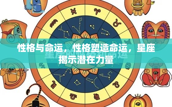 性格与命运,星座揭示潜在力量塑造命运轨迹