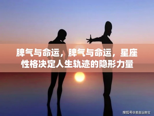星座性格揭示脾气与命运之间的隐形力量,脾气影响人生轨迹