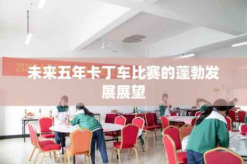 未来五年卡丁车比赛的蓬勃发展展望
