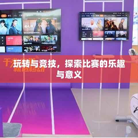 玩转与竞技,探索比赛的乐趣与意义