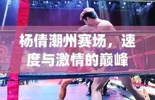 杨倩潮州赛场,速度与激情的巅峰对决