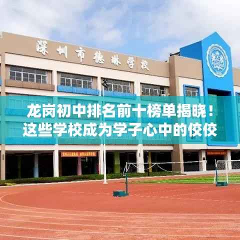 龙岗初中排名前十榜单揭晓!这些学校成为学子心中的佼佼者!