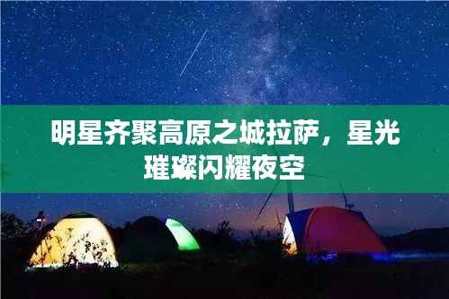 明星齐聚高原之城拉萨,星光璀璨闪耀夜空