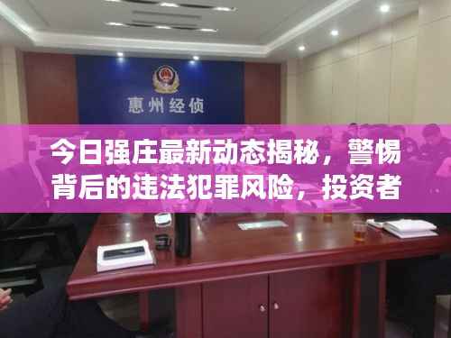 今日强庄最新动态揭秘,警惕背后的违法犯罪风险,投资者需保持警惕!