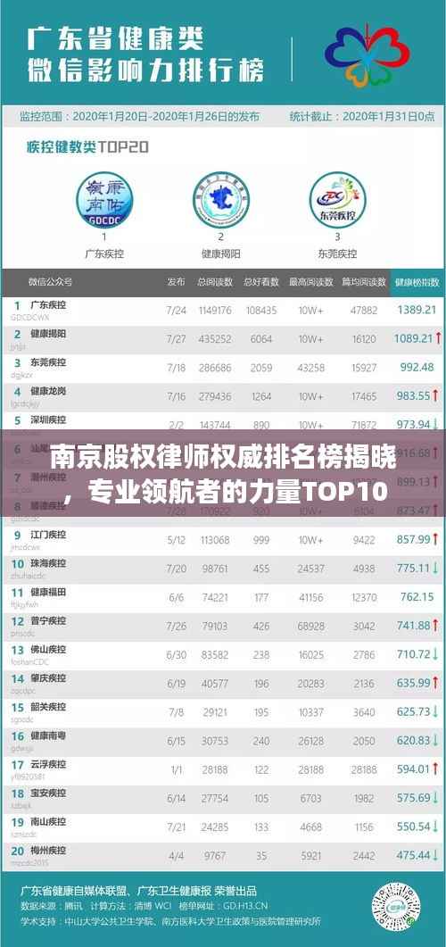 南京股权律师权威排名榜揭晓,专业领航者的力量TOP10