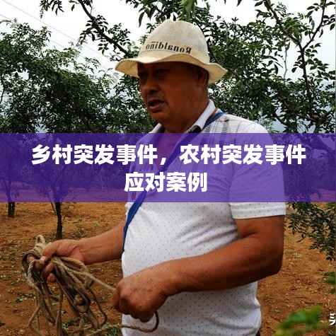 乡村突发事件,农村突发事件应对案例