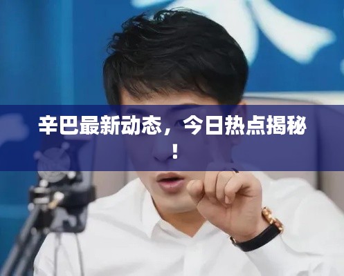 辛巴最新动态,今日热点揭秘!