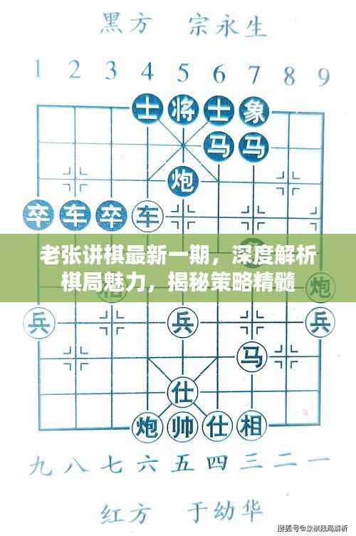 老张讲棋最新一期,深度解析棋局魅力,揭秘策略精髓