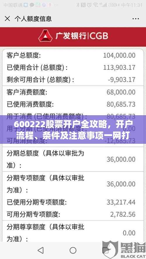 600222股票开户全攻略,开户流程、条件及注意事项一网打尽