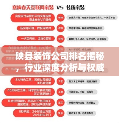 陕县装饰公司排名揭秘,行业深度分析与权威评价