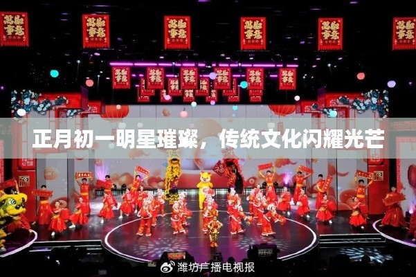 正月初一明星璀璨,传统文化闪耀光芒