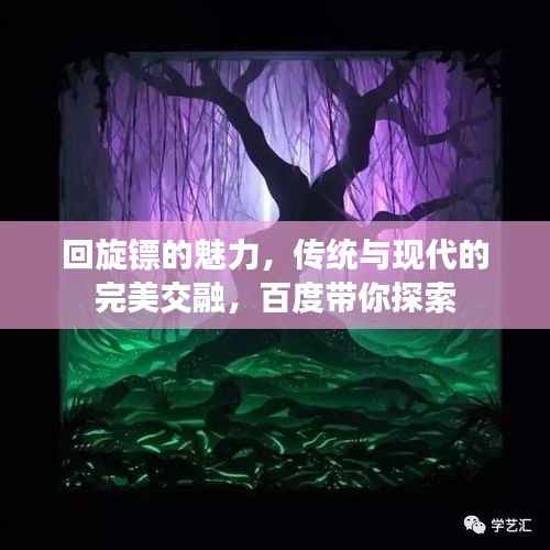 回旋镖的魅力,传统与现代的完美交融,百度带你探索