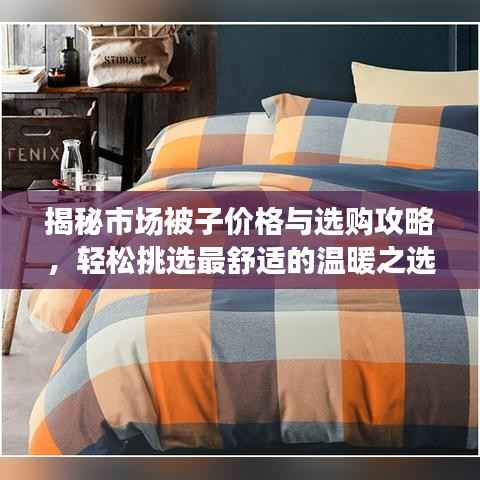 揭秘市场被子价格与选购攻略,轻松挑选最舒适的温暖之选