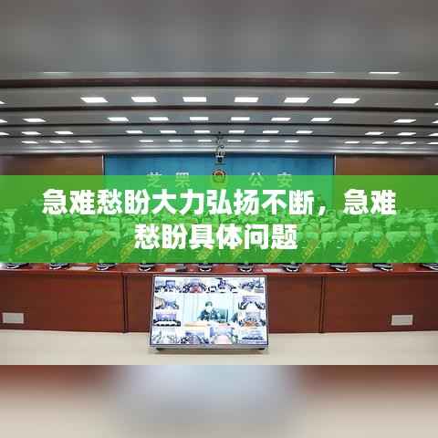 急难愁盼大力弘扬不断,急难愁盼具体问题