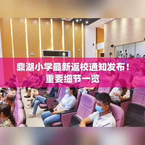 鼎湖小学最新返校通知发布!重要细节一览