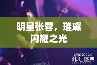 明星张蓉,璀璨闪耀之光